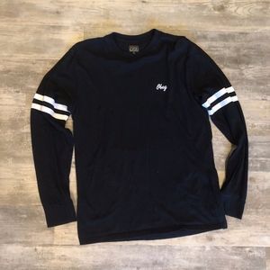 Obey Black Long Sleeve Shirt